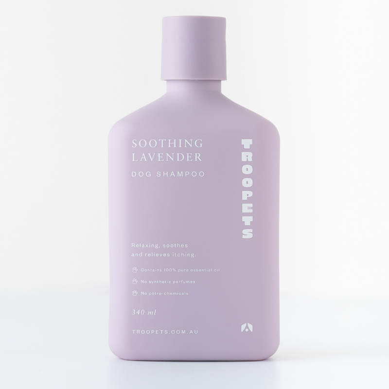 Soothing Lavender Dog Shampoo