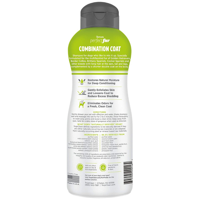 Combination Coat Dog Shampoo