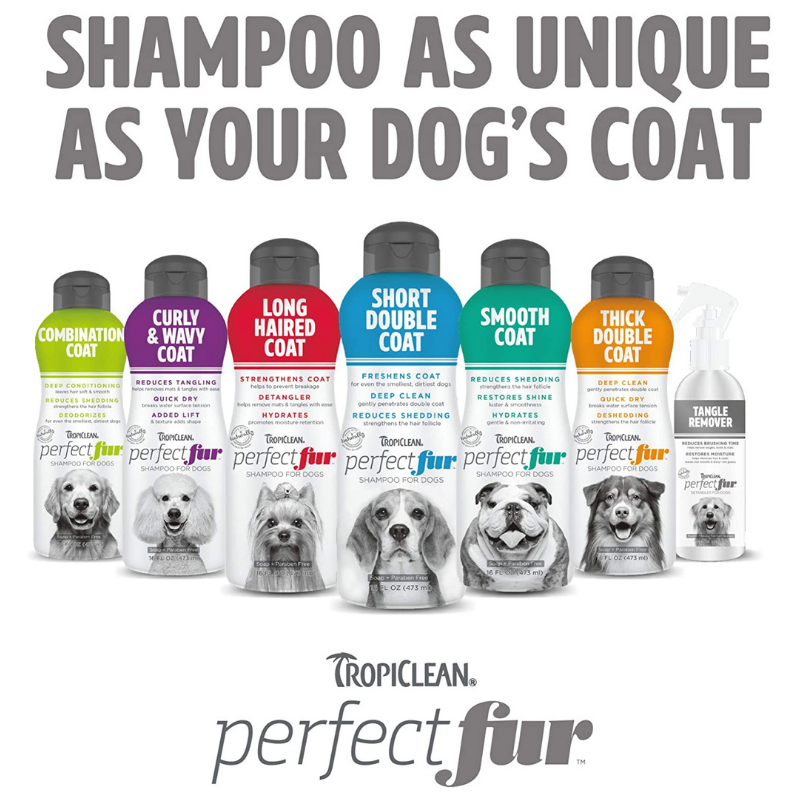 Short Double Coat Dog Shampoo