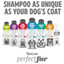 Thick Double Coat Dog Shampoo