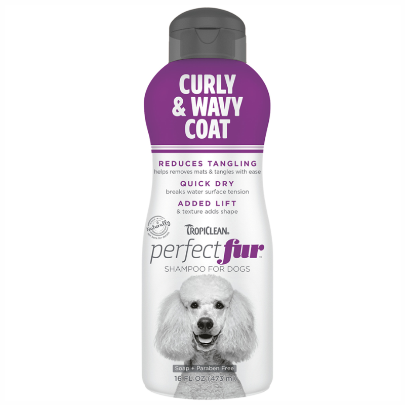 Curly & Wavy Coat Dog Shampoo