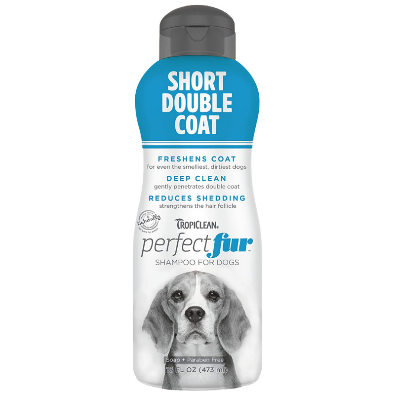 Short Double Coat Dog Shampoo