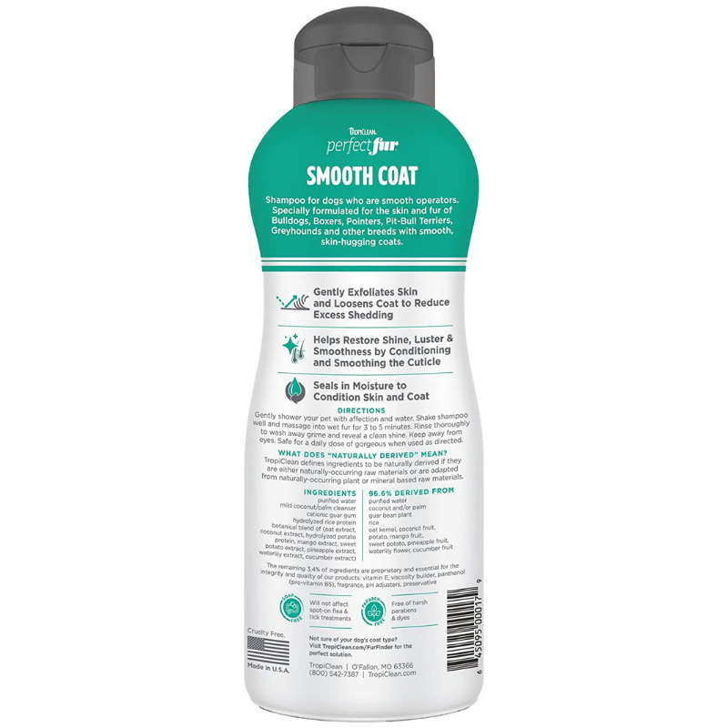 Smooth Coat Dog Shampoo