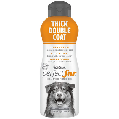 Thick Double Coat Dog Shampoo