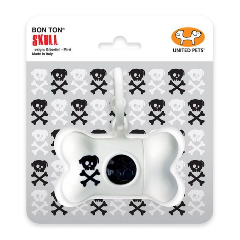 Bon Ton Classic | Skull White