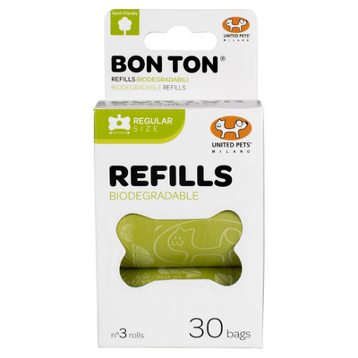 Bon Ton Waste Bags | Classic Green