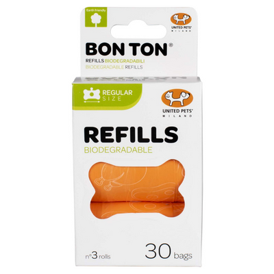 Bon Ton Waste Bags | Classic Orange