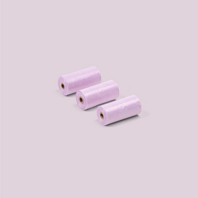 United Pets Bon Ton Waste Bags | Classic Lilac | Peticular