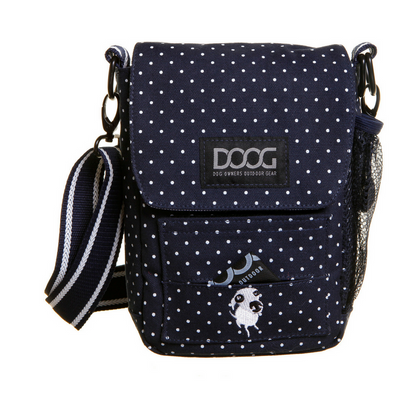 Walkie Bag | Polka Dot Blue & White - Peticular