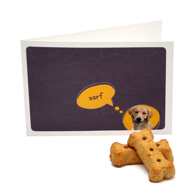 Dog Greeting Card & Gift Tag - Peticular