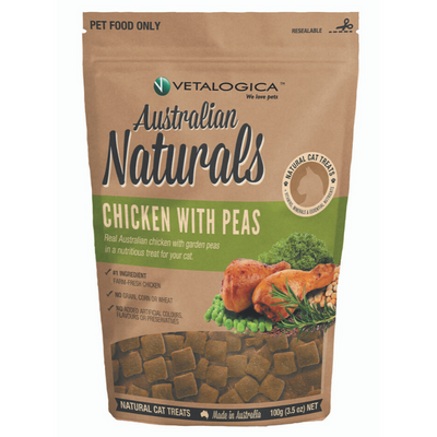 Vetalogica Australian Naturals Cat Treats | Chicken | Peticular