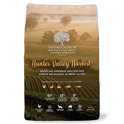 Vetalogica Biologically Appropriate | Hunter Valley Harvest Adult Dog Food | Peticular