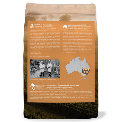 Vetalogica Biologically Appropriate | Hunter Valley Harvest Adult Dog Food | Peticular