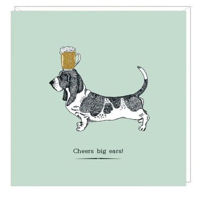 Blank Card | Cheers Big Ears