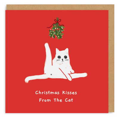 Christmas Card | Christmas Kisses