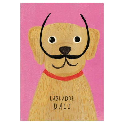 Blank Card | Labrador Dali