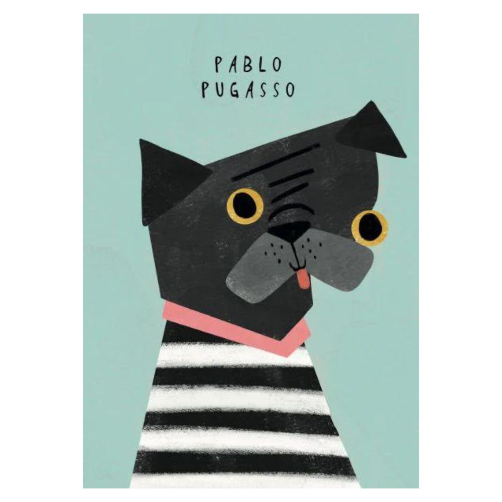 Blank Card | Pablo Pugasso