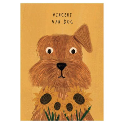 Blank Card | Vincent Van Dog