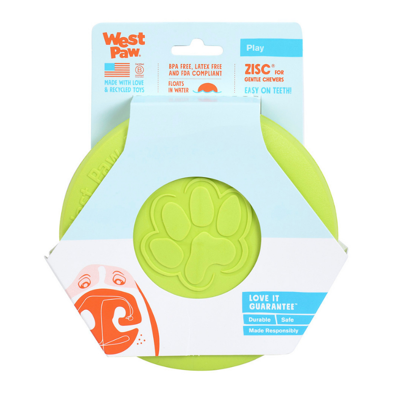 Zisc Tough Frisbee Dog Toy - Peticular