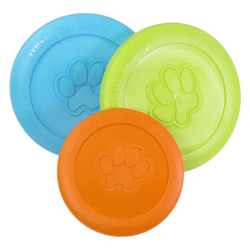 Zisc Tough Frisbee Dog Toy - Peticular