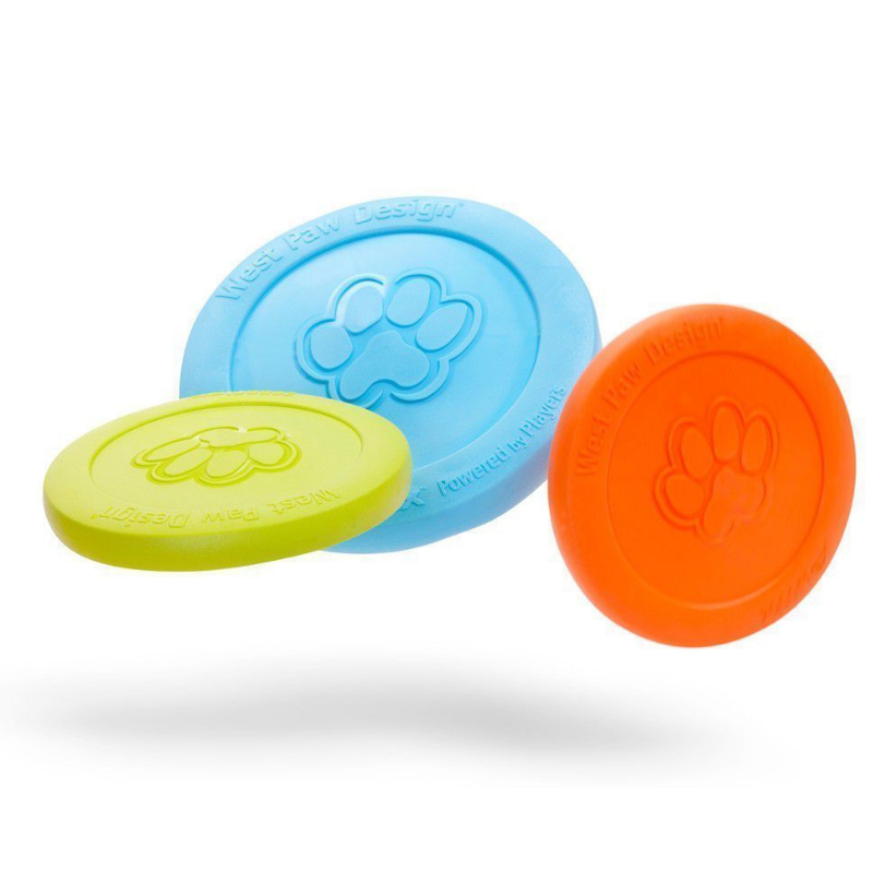 Zisc Tough Frisbee Dog Toy - Peticular