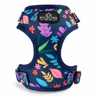 Flora fixed Dog Harness