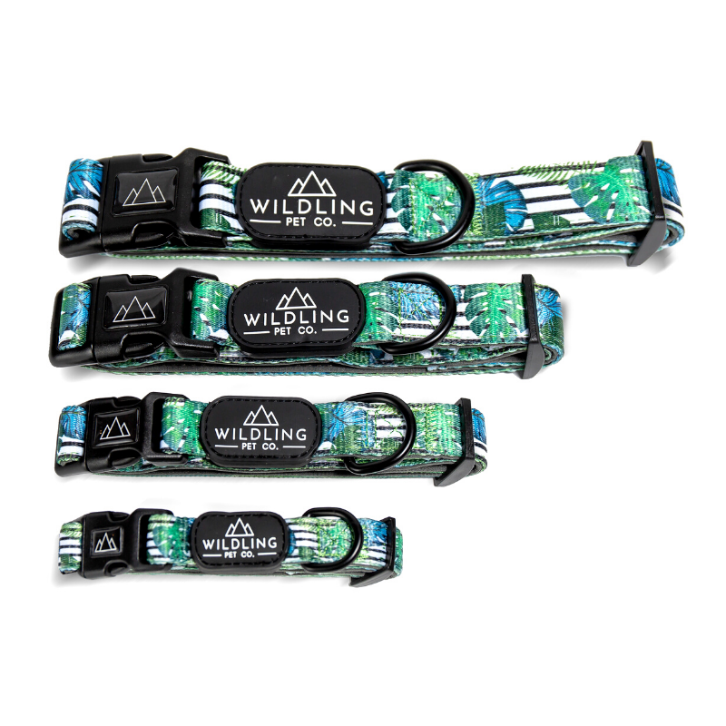 Wildling Pet Co. Aloha Dog Collar | Peticular