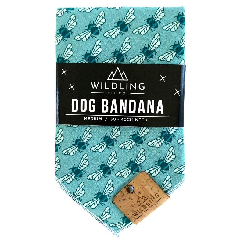 Wildling Pet Co. Dog Bandana | Nectar | Peticular