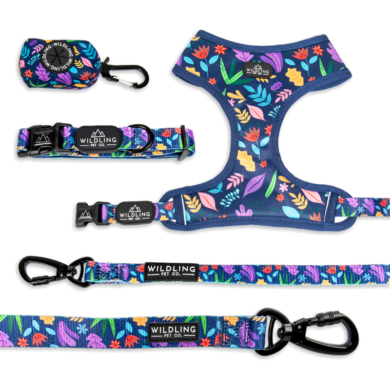 Wildling Pet Co. Flora Dog Leash | Peticular