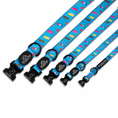 Icepop Dog Collar