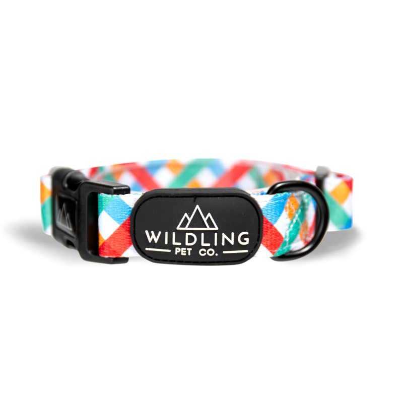 Wildling Pet Co. Picnic Dog Collar | Peticular