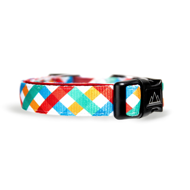 Wildling Pet Co. Picnic Dog Collar | Peticular