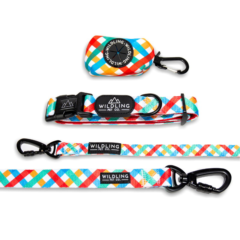 Wildling Pet Co. Picnic Dog Collar | Peticular