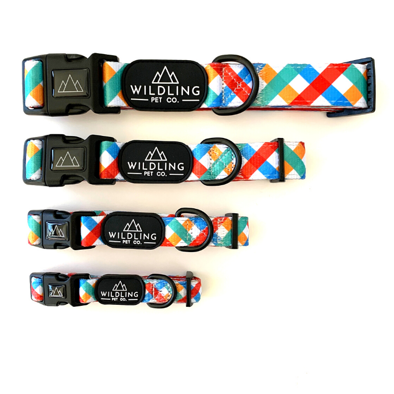 Wildling Pet Co. Picnic Dog Collar | Peticular