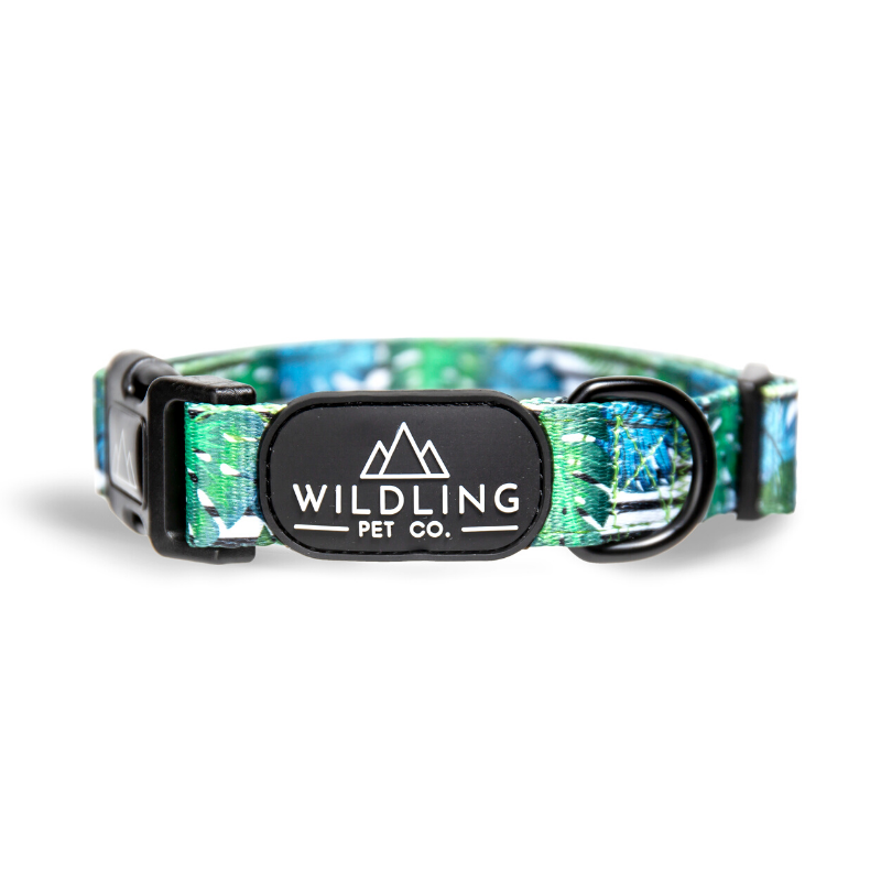 Wildling Pet Co. Aloha Dog Collar | Peticular