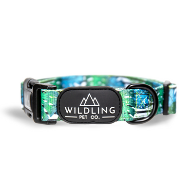 Wildling Pet Co. Aloha Dog Collar | Peticular