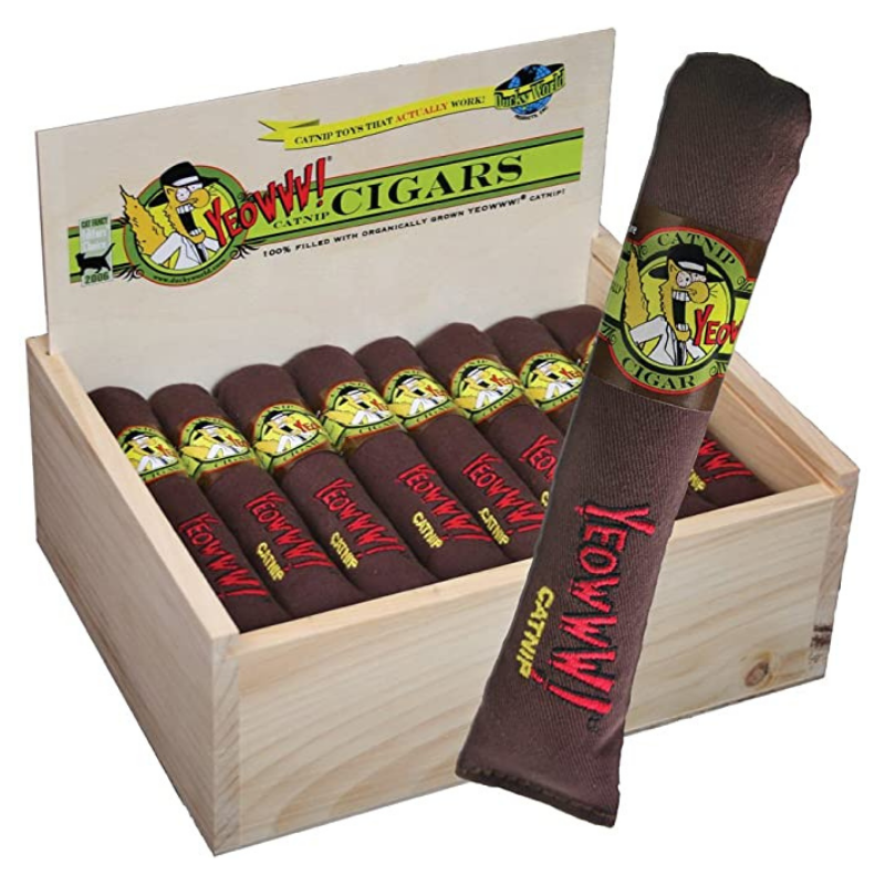 Cigar Catnip Toy