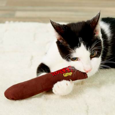 Cigar Catnip Toy