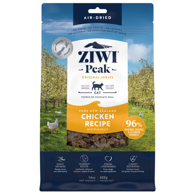 Air-Dried Cat Food | Chicken Recipe - Peticular