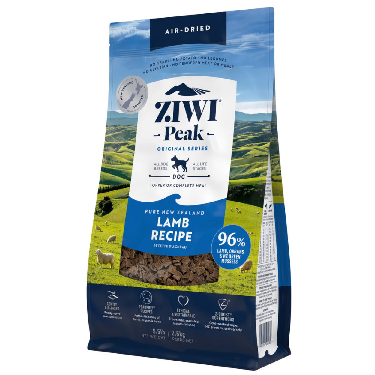 Air-Dried Dog Food | Lamb Recipe - Peticular