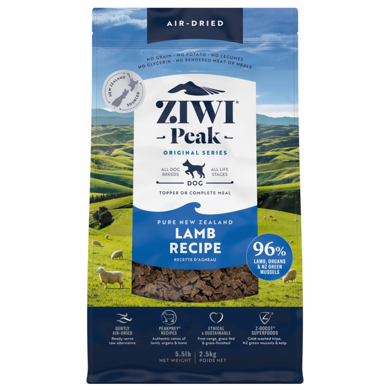 Air-Dried Dog Food | Lamb Recipe - Peticular