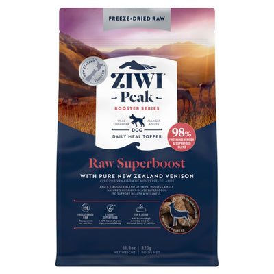 Raw Dog Superboost | Venison Recipe