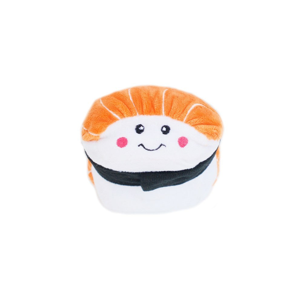 Zippy Paws NomNomz Plush Dog Toy | Sushi | Peticular