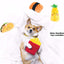 Zippy Paws NomNomz Plush Dog Toy | Pineapple | Peticular