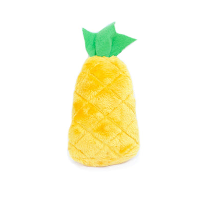 Zippy Paws NomNomz Plush Dog Toy | Pineapple | Peticular