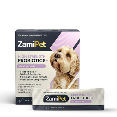 High Strength Dog Probiotics+ Relax & Calm