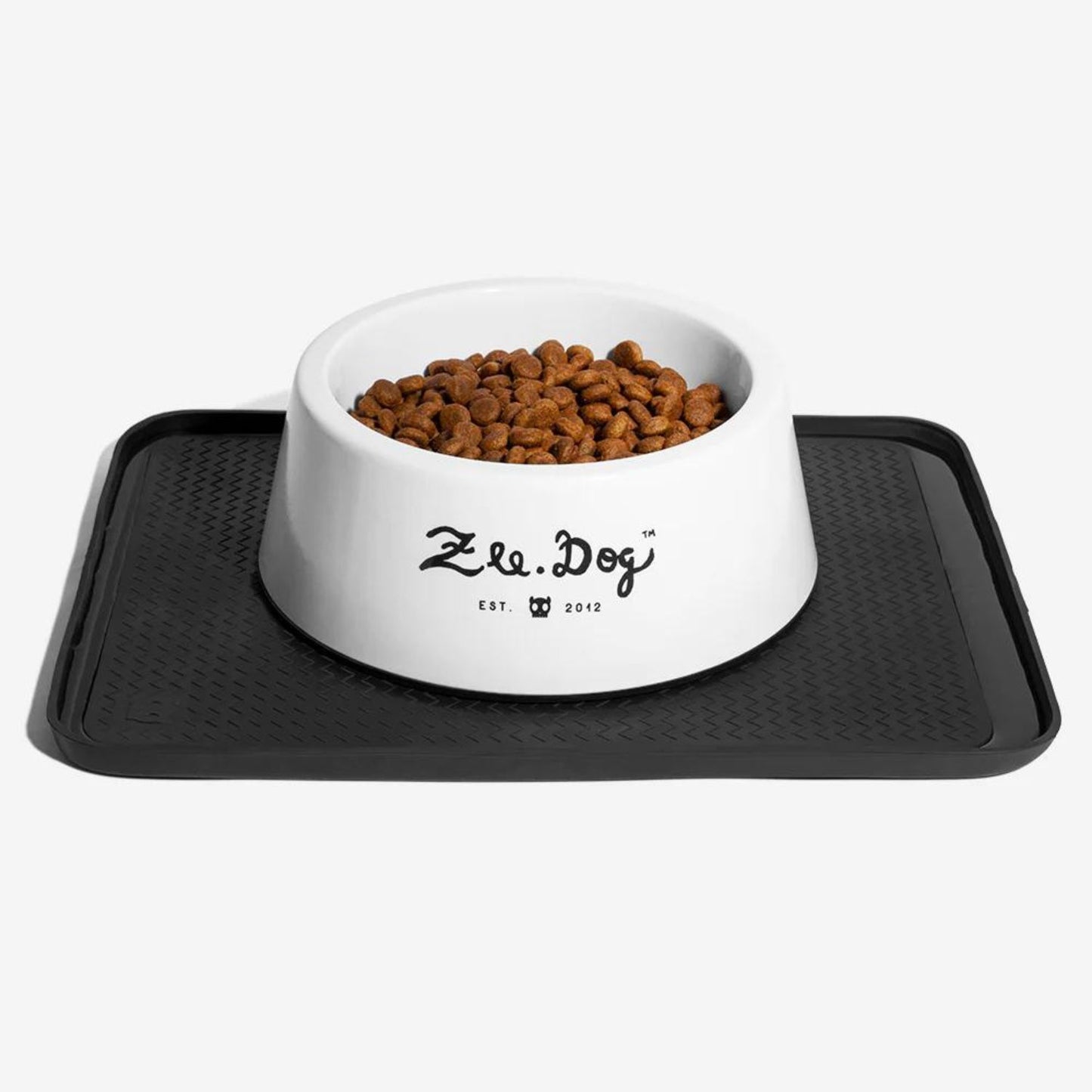 Zee.Mat Feeding Mat | Black