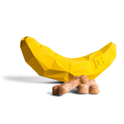 Super Banana Dog Treat Toy