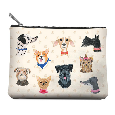 Zippered Pouch | Doggone Cute