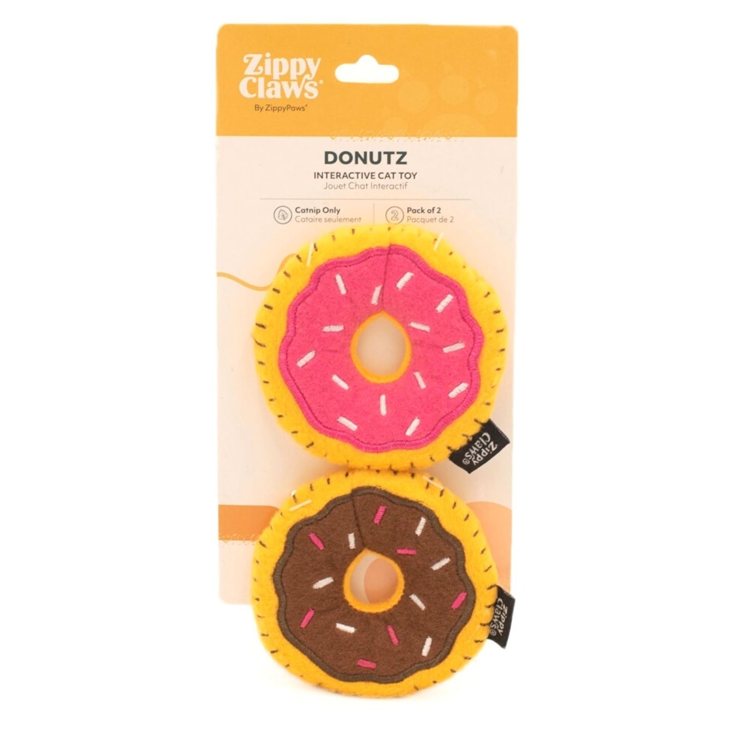 Catnip Cat Toys | Donutz